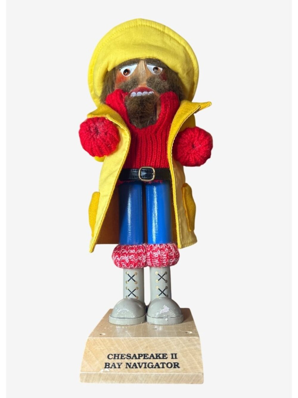 Steinbach Chesapeake II Bay Navigator Wooden Nutcracker Germany Made No 000106